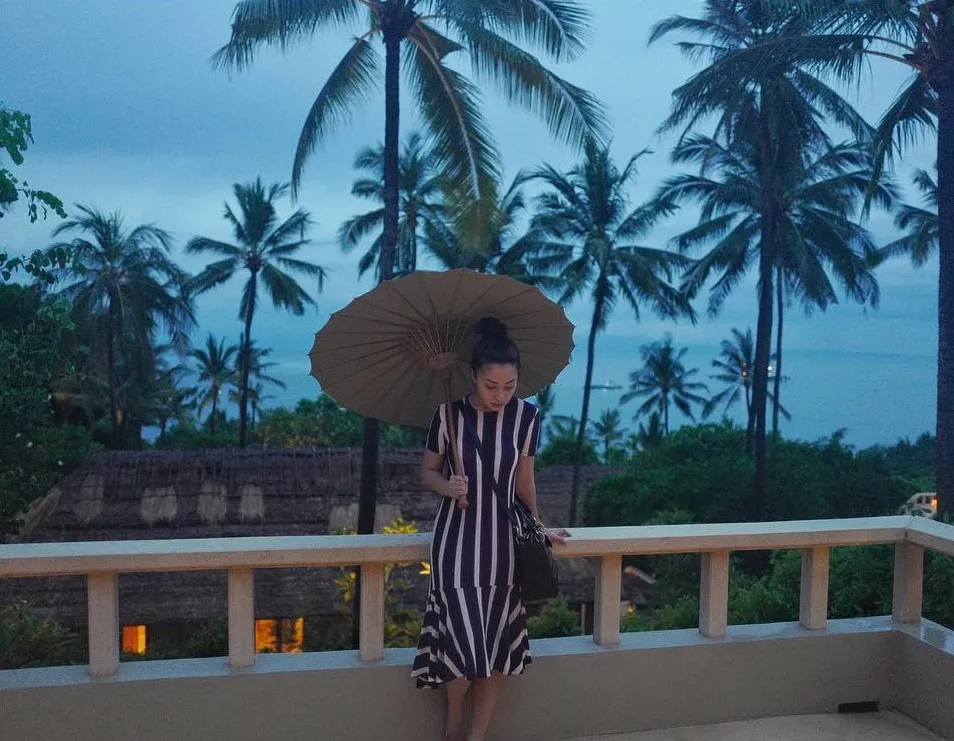 Nikita Willy liburan ke Bali lagi © Instagram.com/nikitawillyofficial94