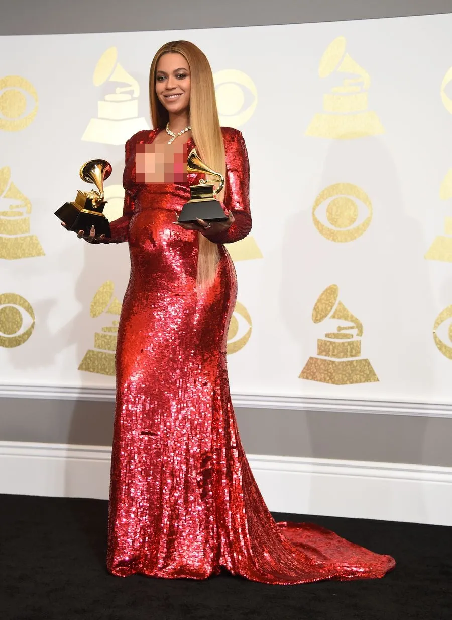 Beyonce dikabarkan telah malahirkan anak kembar © AFP