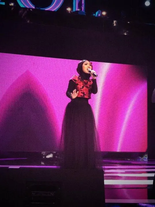 Sarah Idol. ©indonesianidol