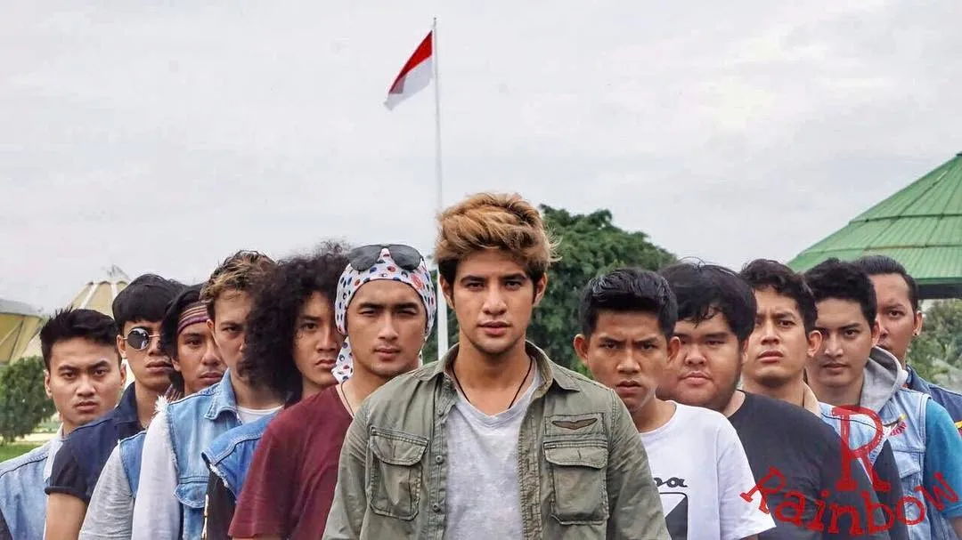 Grup Rainbow dipimpin oleh Ammar Zoni. ©instagram.com/ammarzoni
