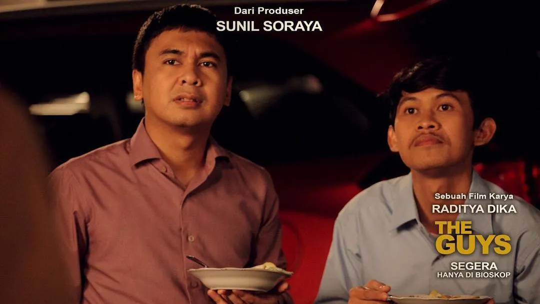 Indra Jegel main film bareng Raditya Dika. 姆nstagram.com/indrajegel