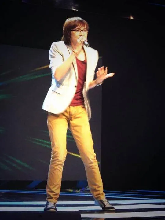 Ryan Idol sempat mengalami masalah dengan tenggorokan hingga berdarah. ©Indonesian Idol