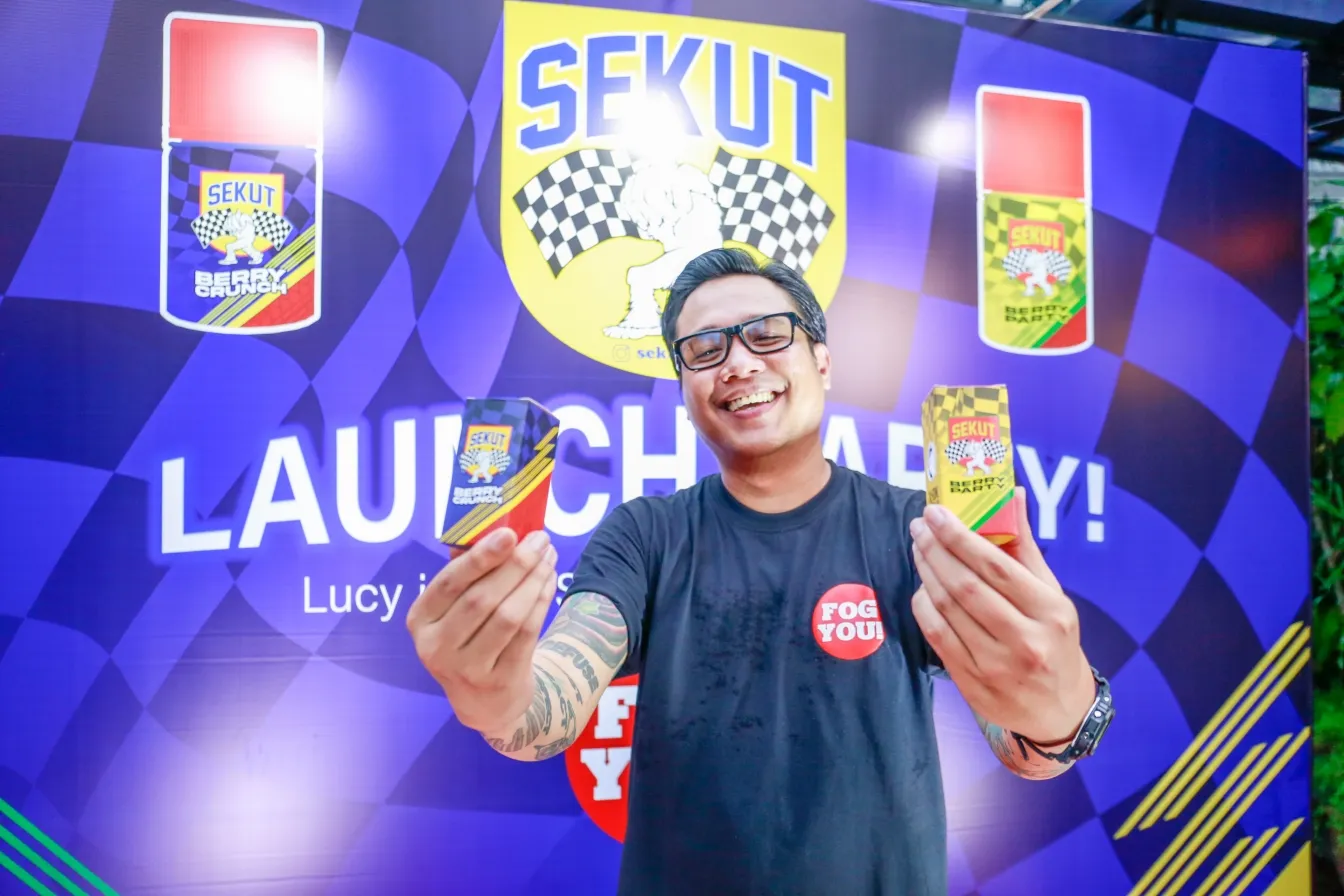 Gofar Hilman kenalkan bisnis barunya di industri vape / Credit Foto: Dokumentasi Pribadi