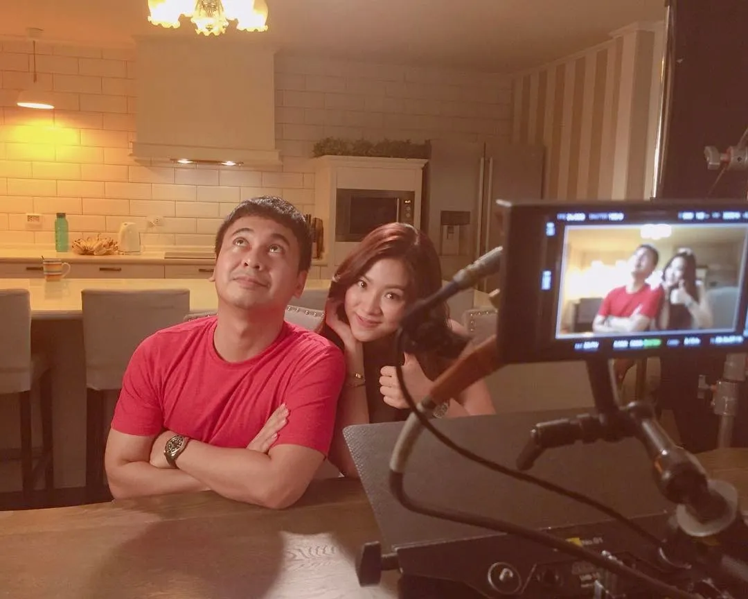 Baifern senang bisa terlibat di fim 'THE GUYS' © Instagram/baifernbah