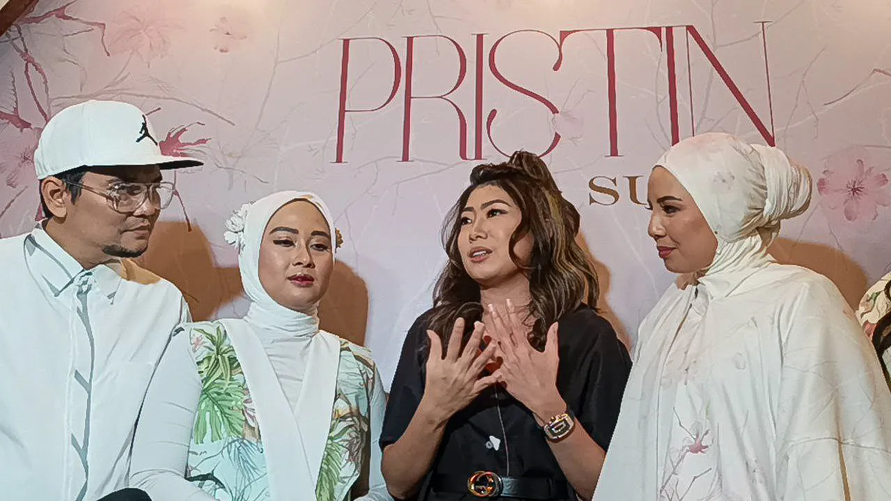 Launching koleksi edisi Ramadan dan Lebaran 'PRISTIN' by Surin / Credit Foto: Dokumentasi Pribadi