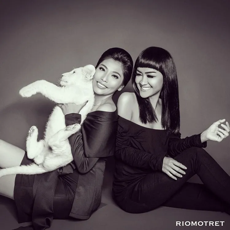 Dr Irene sempat mengunjungi Julia Perez. © instagram.com/dr.irene13 