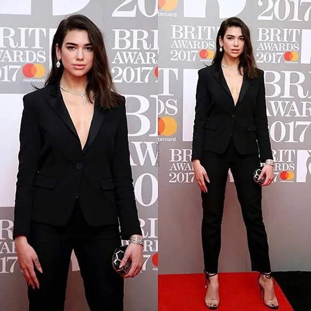 Dua Lipa, wanita yang disebut-sebut pacar potensial Calvin Harris © Instagram.com/dualipa