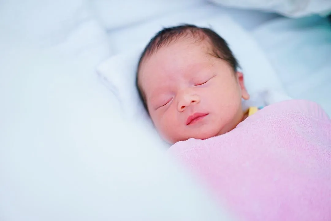 Anak kedua Budi Doremi belum punya nama © Instagram.com/budidoremi__