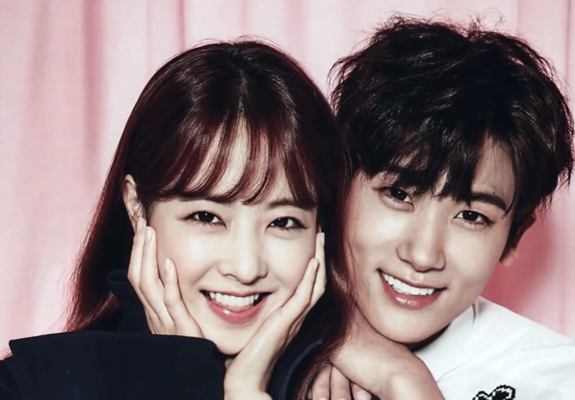 Hyung Sik mengaku jatuh cinta betulan pada lawan mainnya, Park Bo Young © koreaboo.com