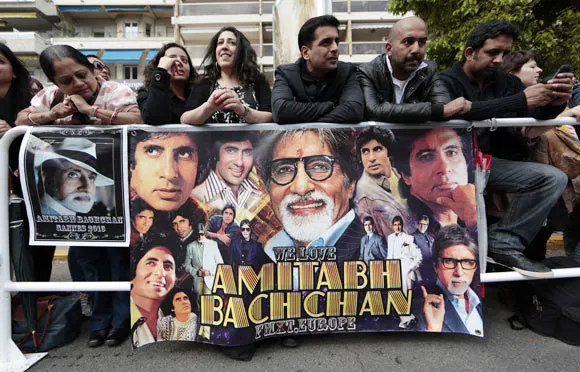 Fans yang sangat dicintai Amitabh Bachchan @rediff.com