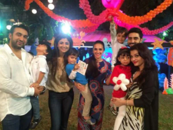 Aishwarya gelar pesta meriah untuk Aaradhya. @filmibeat