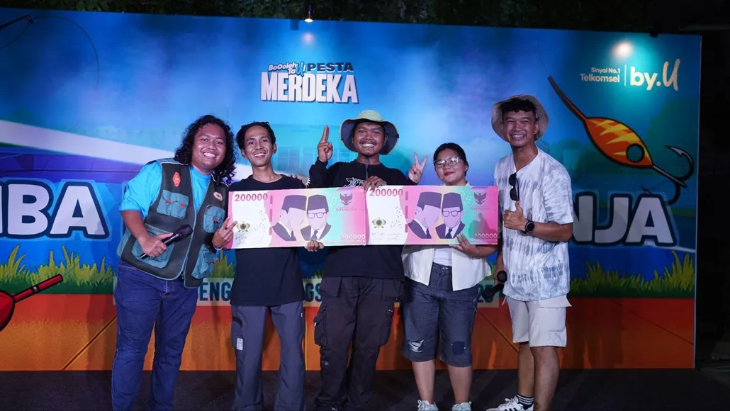 Para Pemenang Lomba Mancing Manja by.U. (c) by.U