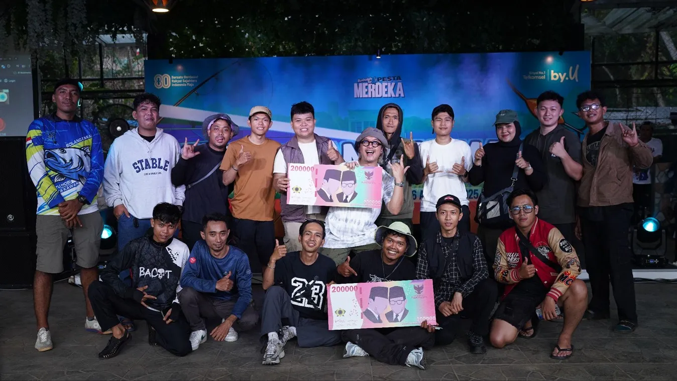 Para pemenang Lomba Mancing Manja by.U. (c) by.U