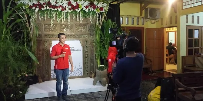 Peliputan Pernikahan Kahiyang-Bobby © Merdeka