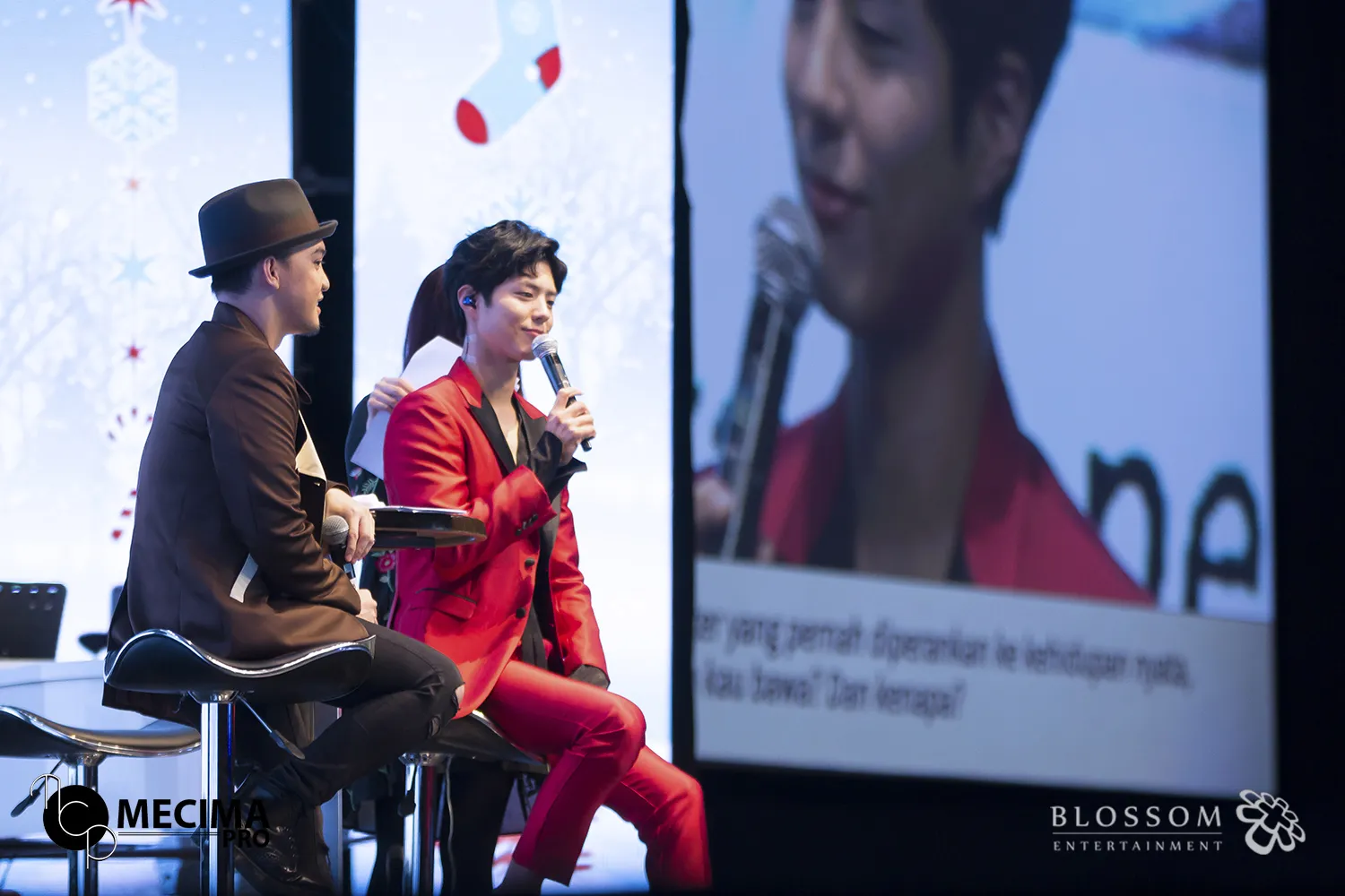 "Saya merasa masih memiliki banyak kekurangan," ujar Park Bo Gum ketika ditanya mengenai kesuksesannya © Mecima Pro