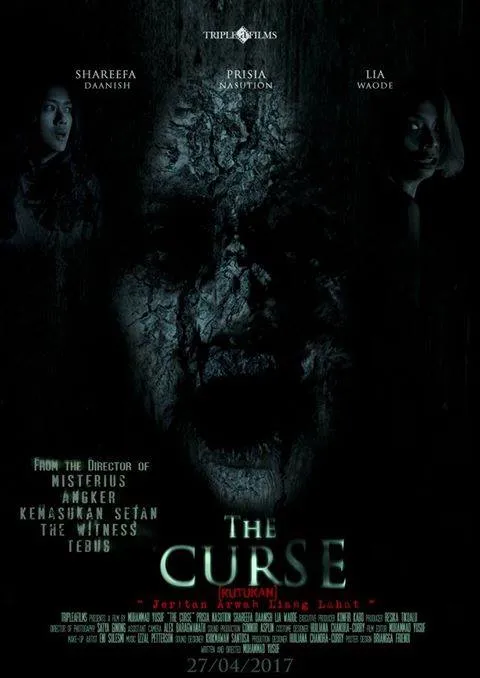 THE CURSE/©TRIPLE A FILMS