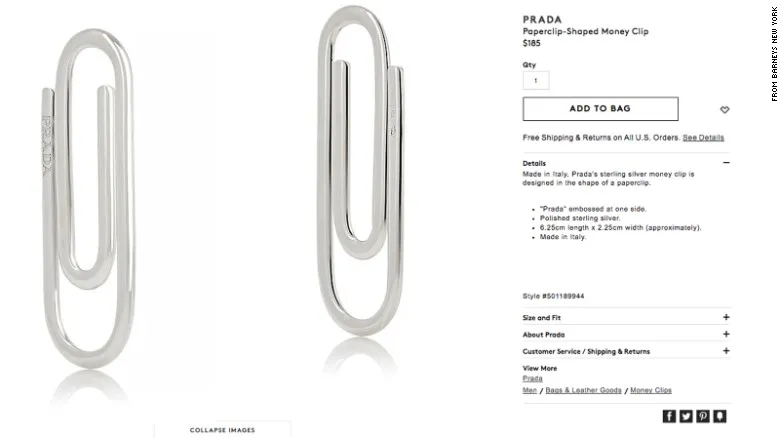 'Paperclip' seharga 2,4 juta! © CNN