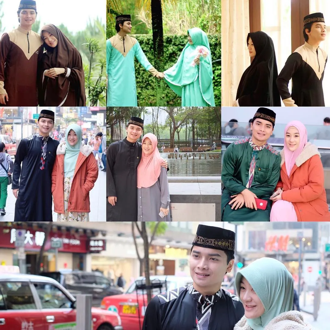 Alvin dan Larissa menikah pada 6 Agustus 2016 © Instagram/alvin_411