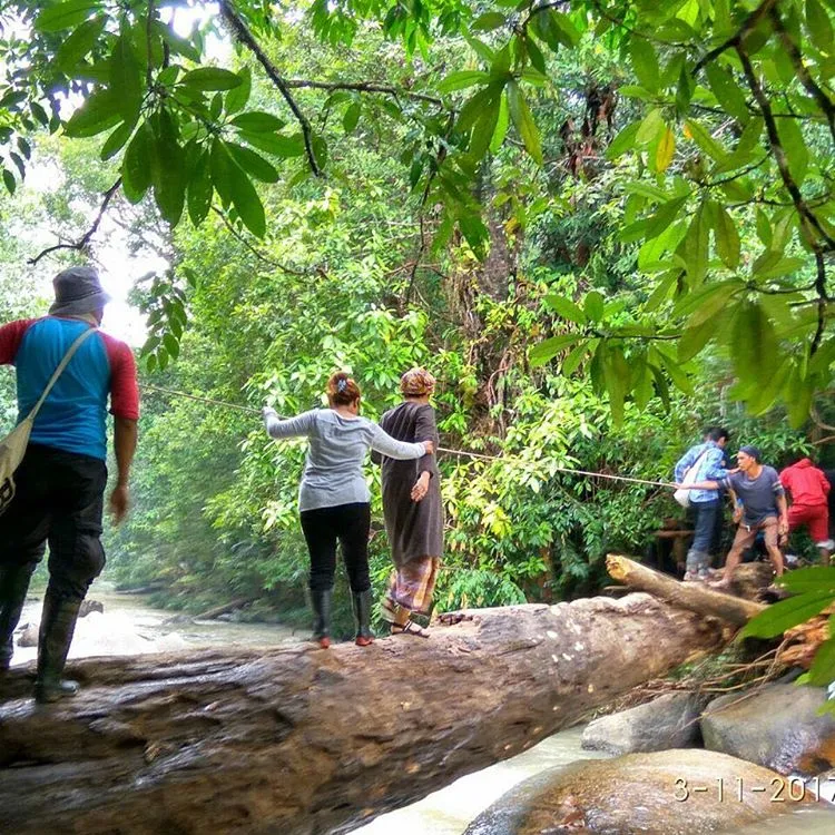 Petualangan Elma penuh perjuangan © Instagram/elmatheana