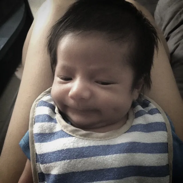 Ryshaka yang kini sangat tampan dan mirip Ryan Delon. / Instagram.com