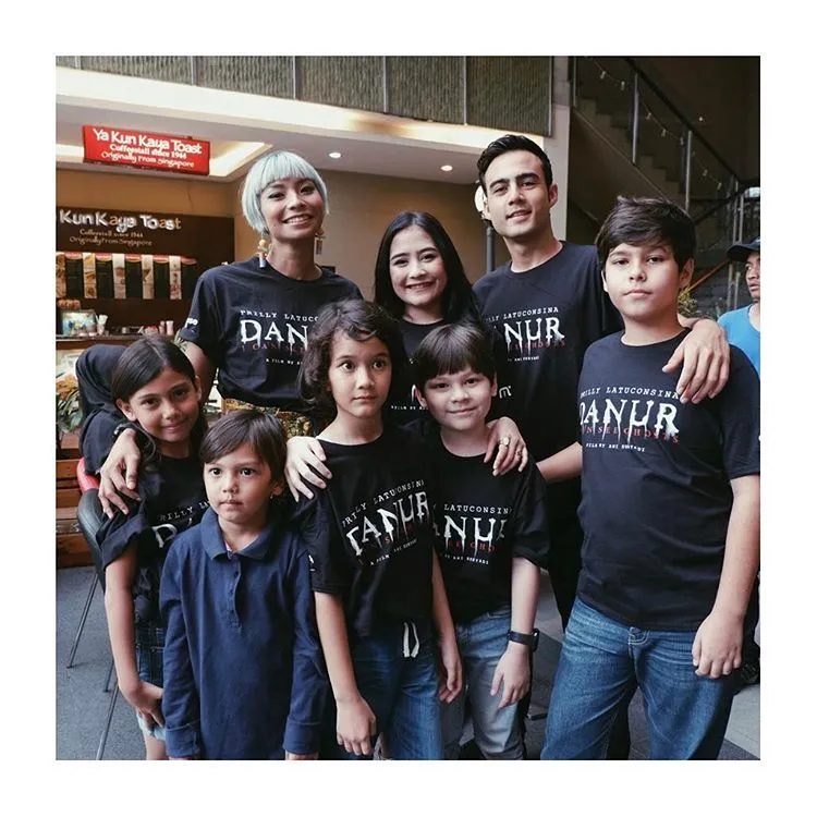 Para pemeran DANUR © Instagram