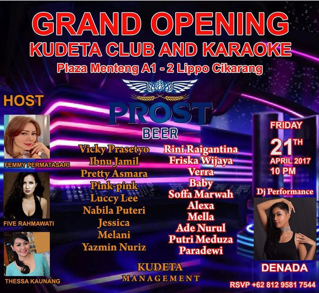 Bisnis Femmy dan Vicky © Instagram
