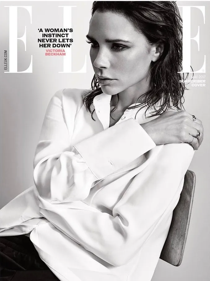 Meski tak punya banyak teman, Victoria tak pernah merasa kesepian © Elle UK
