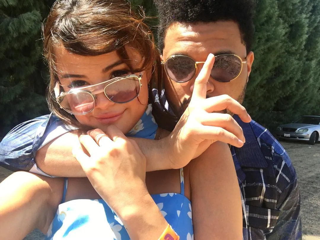 Selena Gomez posting foto di Instagram © Instagram.com/selenagomez
