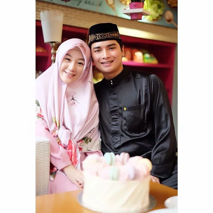 Alvin Faiz dan Larissa Chou menikah di usia muda. © instagram Alvin Faiz