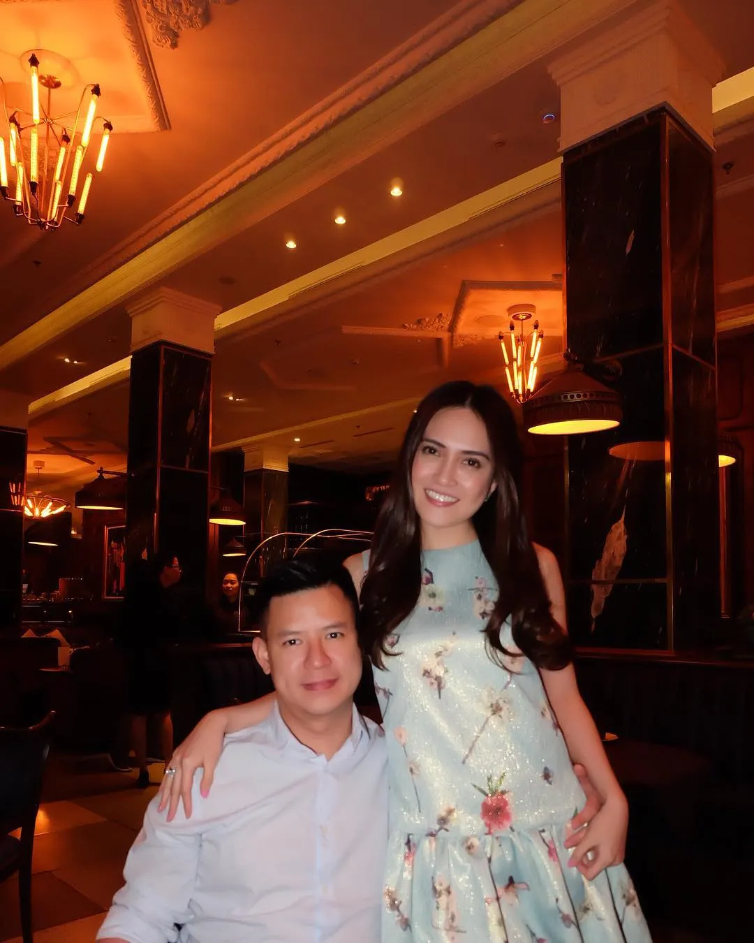 Shandy dan suami tetap berusaha untuk dapatkan buah hati © Instagram/shandyaulia