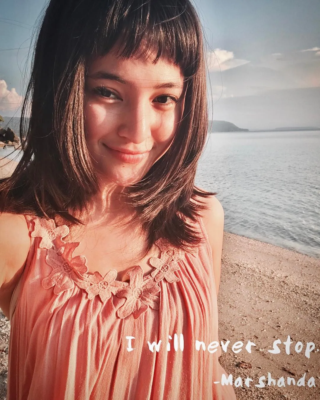 Marshanda tak ingin stop jadi motivator © Instagram/marshanda99
