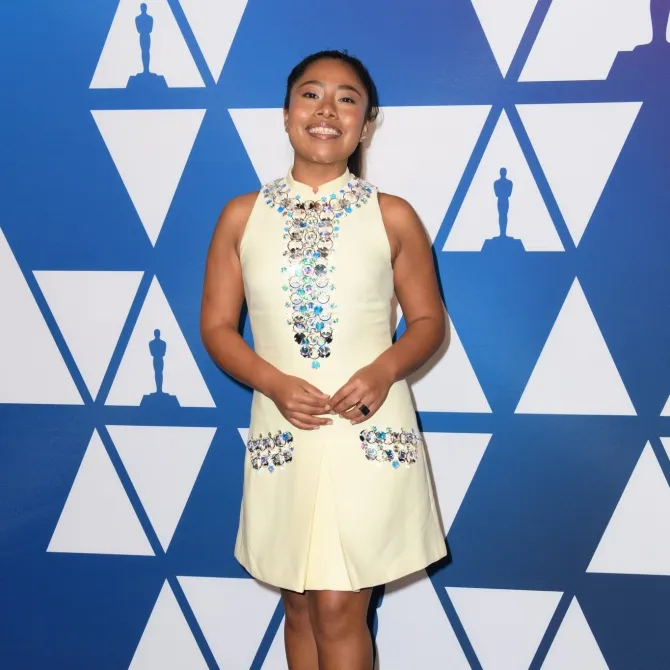 Yalitza Aparicio saat menghadiri OSCAR 2019 Nominee Luncheon © OSCAR