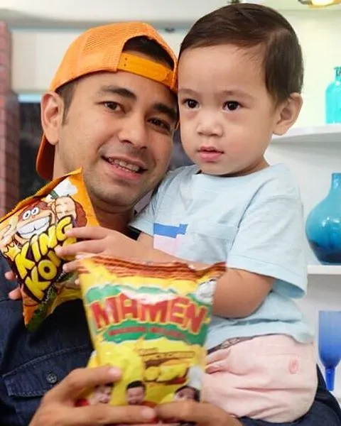 Raffi, pantas dijuluki sebagai raja bisnis? © Instagram/raffinagita1717