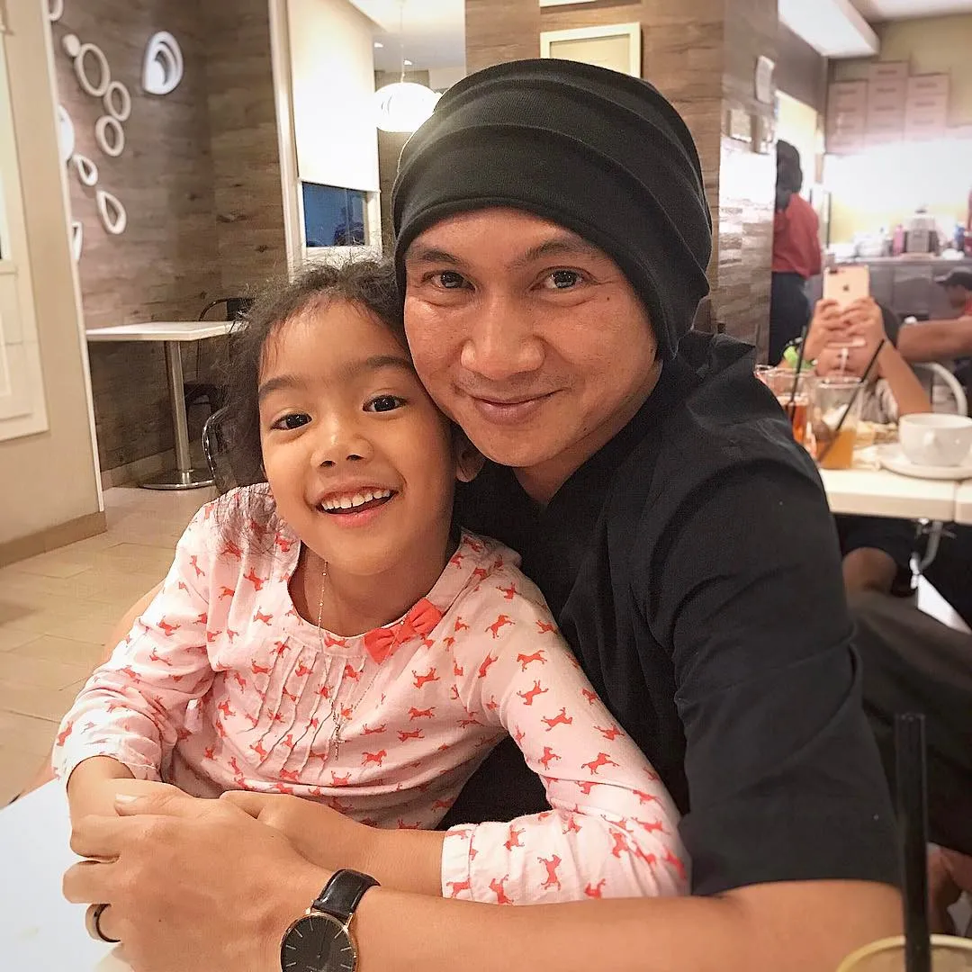 Anji merasa mampu asuh Ticia © Instagram/anji.manji