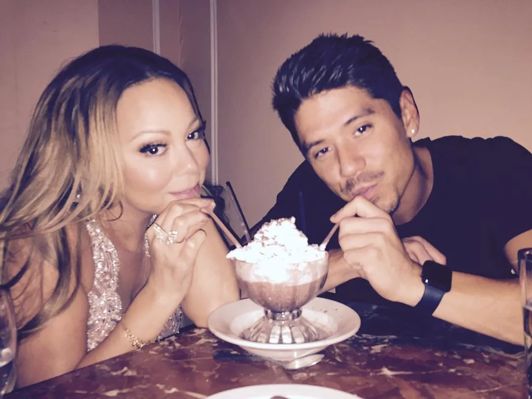 Mariah mengunggah foto kebersamaannya dengan Bryan © Instagram.com/mariahcarey
