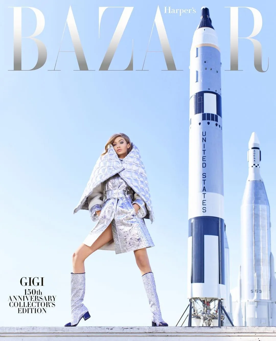 Gigi Hadid bicara soal pertemanan di interview terbaru © Harper's Bazaar