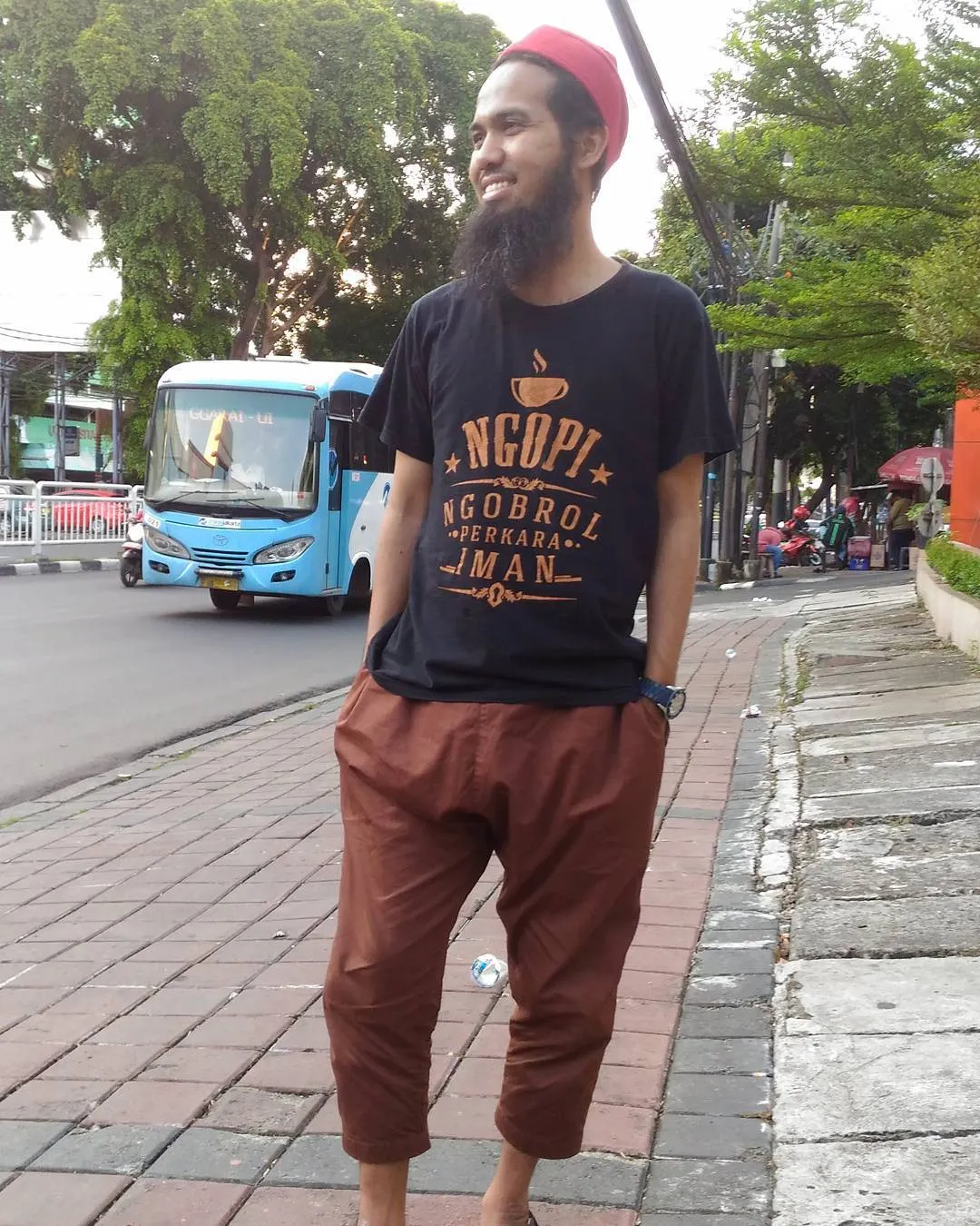 Sakti alias Salman kini lebih islami © Instagram/salman_al_jugjawy