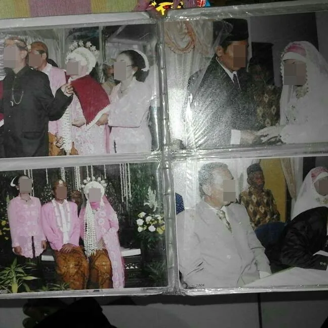 Seorang wanita ditinggal selingkuh oleh suaminya yang menikah lagi dengan mengaku sebagai duda © Facebook.com/Yesy Indrasari Arifin