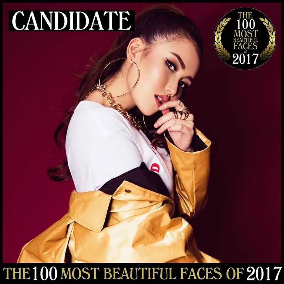 Ayu Ting Ting sebelumnya telah lebih dahulu diumumkan ketika masuk list yang sama. 姆nstagram.com/tccandler