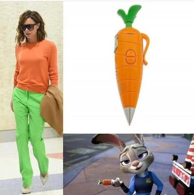 Meme Victoria Beckham yang diposting putranya © Instagram.com/romeobeckham