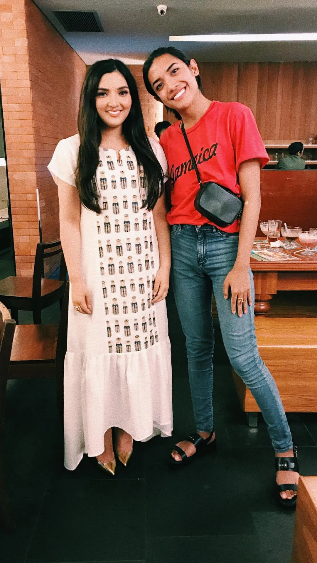 Ashanty nasihati Millen Cyrus keponakannya. © Instagram/millencyrus