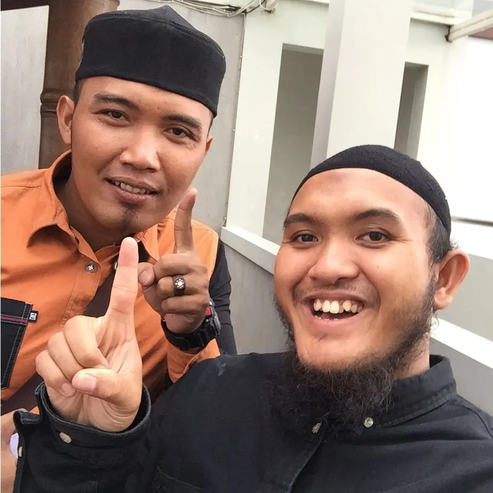 Caisar ketika hijrah © Instagram/caisar_abukipsmail