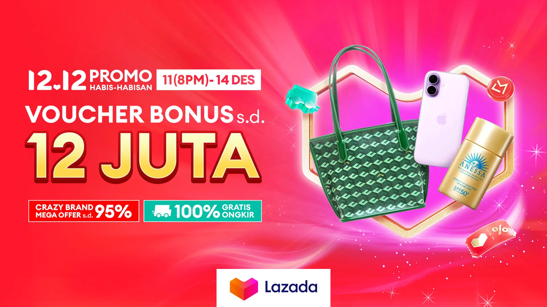 (Foto:Dok.Lazada Indonesia)