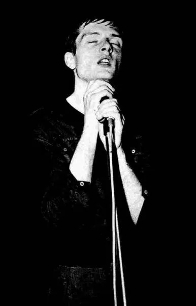 Ian Curtis @foto: facebook.com/pages/Ian-Curtis