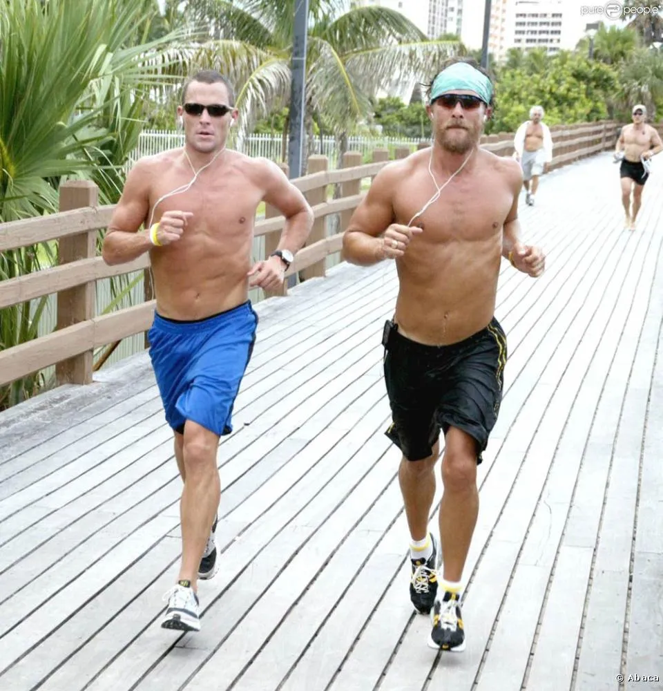 Matthew Mc Conaughey - Lance Armstrong