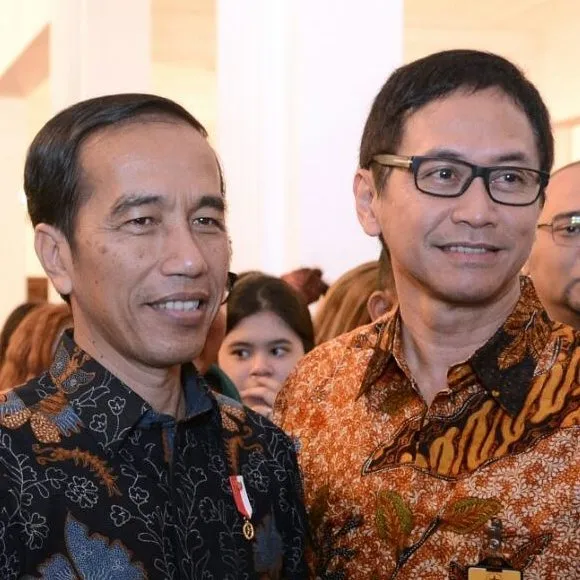 Addie MS mengucapkan selamat ulang tahun pada Presiden Indonesia Joko Widodo melalui Instagram © instagram.com/addiems
