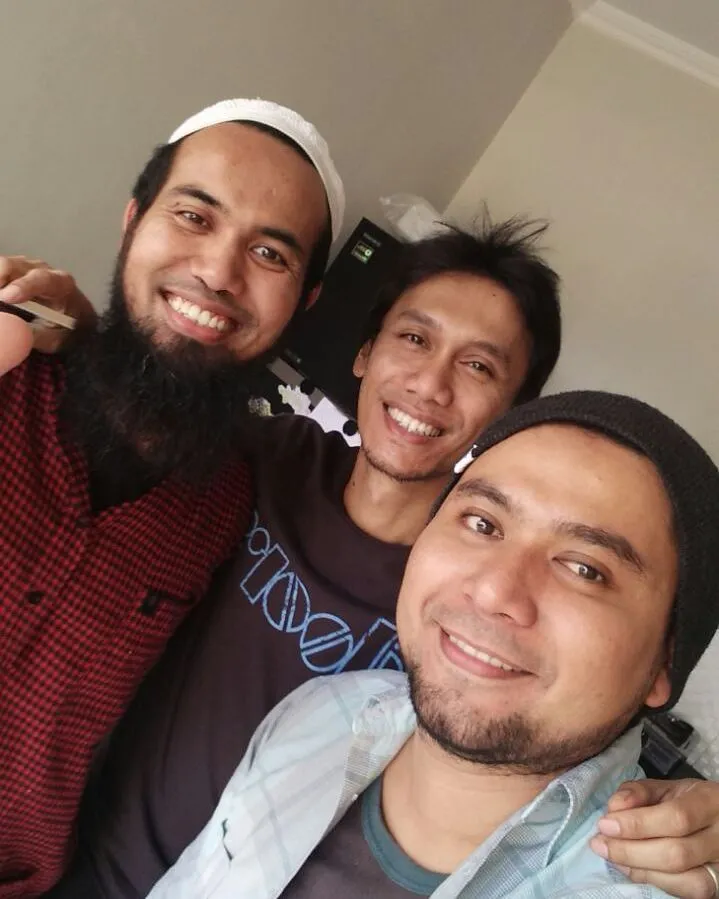 Sakti dan Eross masih jaga komunikasi © Instagram/salman_al_jugjawy