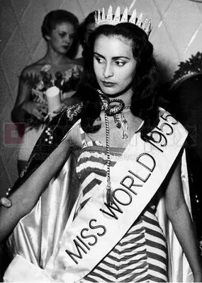 Susana Duijm, Miss World 1955