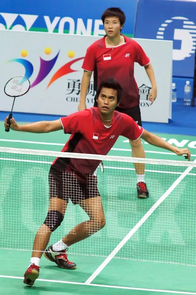 Tontowi Ahmad dan Liliyana Natsir adalah dua atlet yang membintangi Kita Bisa © Facebook.com/pages/Tontowi-Ahmad-Liliyana-Natsir