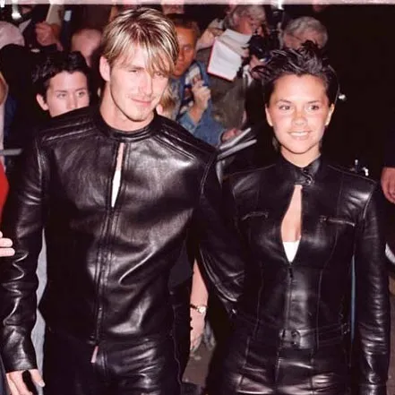 David Beckham posting foto lawasnya dengan Victoria © Instagram.com/davidbeckham